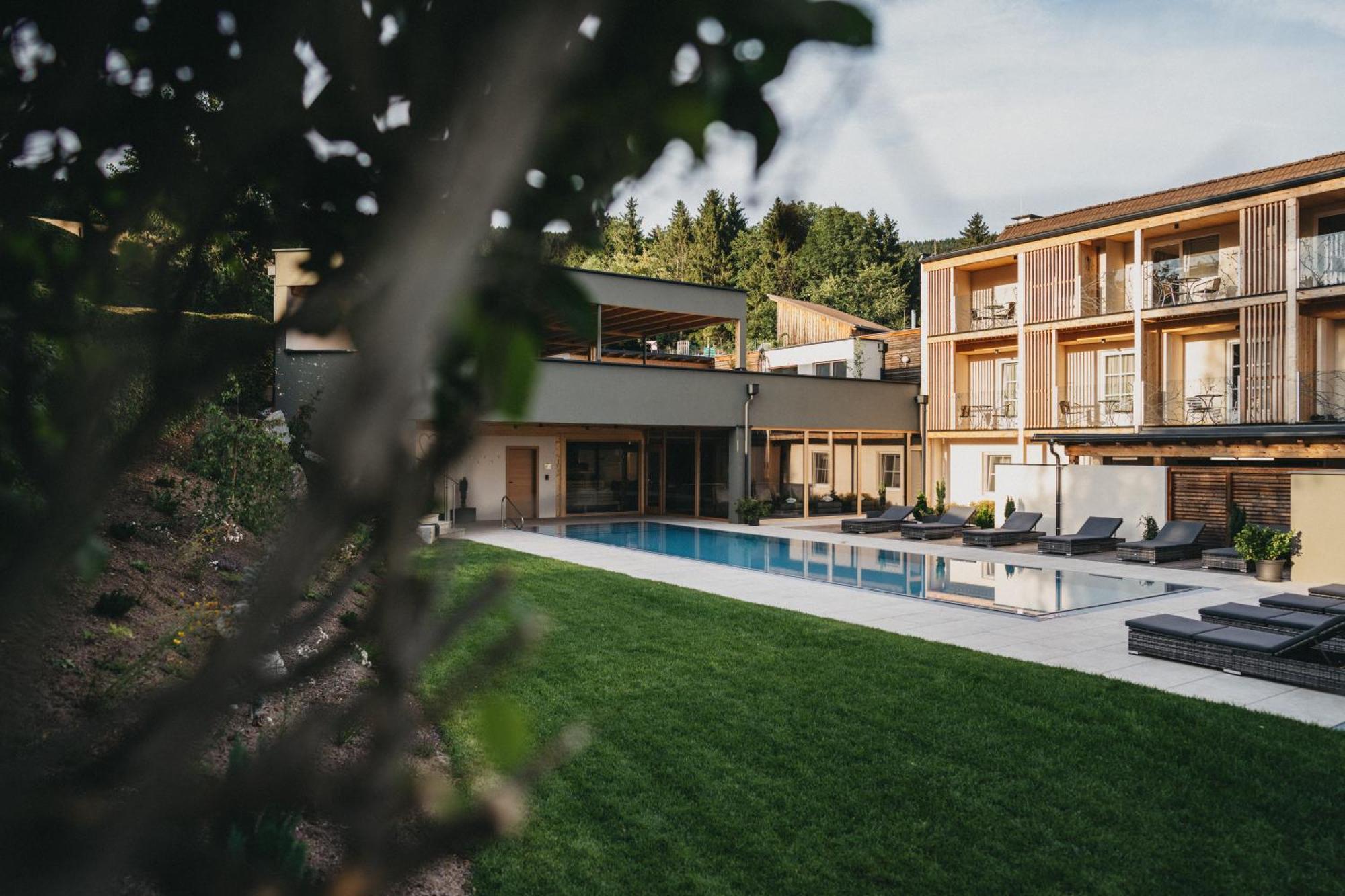 Hotel Muhr Pöllauberg Exterior foto